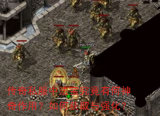 传奇私服中法宝究竟有何神奇作用?如何获取与强化? 传奇私服中法宝究竟有何神奇作用?如何获取与强化?