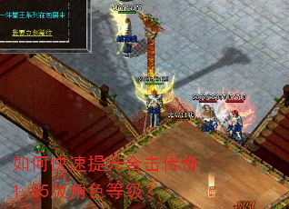 如何快速提升合击传奇1.85版角色等级? 如何快速提升合击传奇1.85版角色等级?