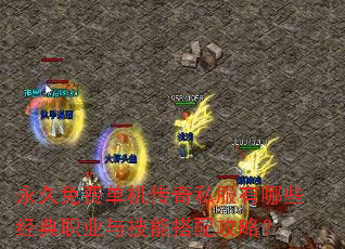 永久免费单机传奇私服有哪些经典职业与技能搭配攻略? 永久免费单机传奇私服有哪些经典职业与技能搭配攻略?