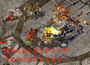 传奇私服互通版新手如何快速升级获取顶级装备? 传奇私服互通版新手如何快速升级获取顶级装备?