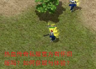 热血传奇私服官方有怀旧版吗?如何获取与体验? 热血传奇私服官方有怀旧版吗?如何获取与体验?