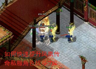 如何快速提升凤凰传奇私服角色战斗力? 如何快速提升凤凰传奇私服角色战斗力?