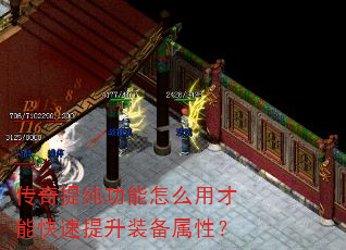 传奇提纯功能怎么用才能快速提升装备属性? 传奇提纯功能怎么用才能快速提升装备属性?