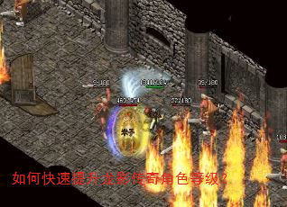 如何快速提升龙影传奇角色等级? 如何快速提升龙影传奇角色等级?