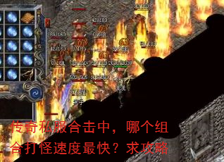 传奇私服合击中,哪个组合打怪速度最快?求攻略 传奇私服合击中,哪个组合打怪速度最快?求攻略