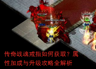 传奇战魂戒指如何获取?属性加成与升级攻略全解析 传奇战魂戒指如何获取?属性加成与升级攻略全解析