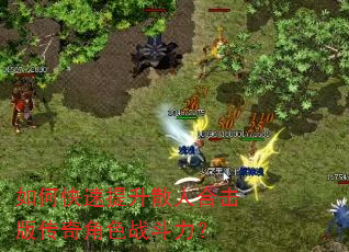 如何快速提升散人合击版传奇角色战斗力? 如何快速提升散人合击版传奇角色战斗力?