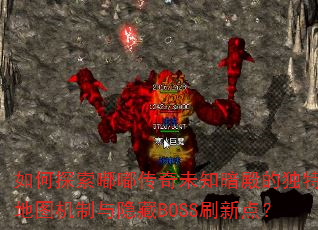 ���̽���ུ���δ֪����Ķ��ص�ͼ����������BOSSˢ�µ㣿