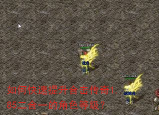 如何快速提升合击传奇1.85二合一的角色等级? 如何快速提升合击传奇1.85二合一的角色等级?