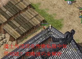 道士与法师在传奇私服中如何对战?攻略技巧全解析 道士与法师在传奇私服中如何对战?攻略技巧全解析