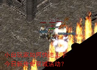 小白玩家如何快速上手今日新传奇双城活动? 小白玩家如何快速上手今日新传奇双城活动?