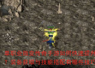 单职业微变传奇手游如何快速提升战力?装备获取与技能搭配有哪些技巧? 单职业微变传奇手游如何快速提升战力?装备获取与技能搭配有哪些技巧?