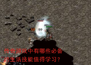 传奇游戏中有哪些必备的生活技能值得学习? 传奇游戏中有哪些必备的生活技能值得学习?