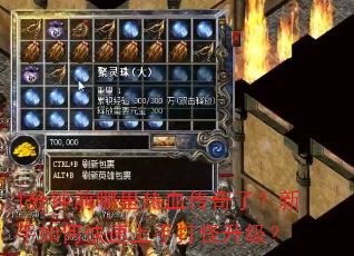1分钟前哪里热血传奇了?新手如何快速上手打怪升级? 1分钟前哪里热血传奇了?新手如何快速上手打怪升级?