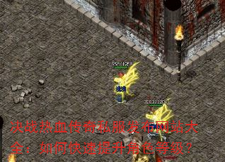 决战热血传奇私服发布网站大全:如何快速提升角色等级? 决战热血传奇私服发布网站大全:如何快速提升角色等级?