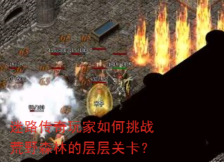 ��·������������ս��Ұɭ�ֵĲ��ؿ���