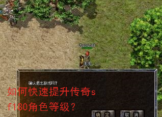 如何快速提升传奇sf180角色等级? 如何快速提升传奇sf180角色等级?