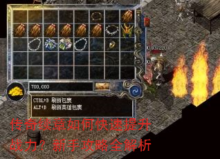 传奇续章如何快速提升战力?新手攻略全解析 传奇续章如何快速提升战力?新手攻略全解析