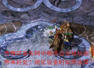 传奇SF发布网中哪些公会给玩家带来好处?熔化设备时如何选择? 传奇SF发布网中哪些公会给玩家带来好处?熔化设备时如何选择?