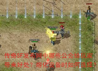 传奇SF发布网中哪些公会给玩家带来好处?熔化设备时如何选择? 传奇SF发布网中哪些公会给玩家带来好处?熔化设备时如何选择?