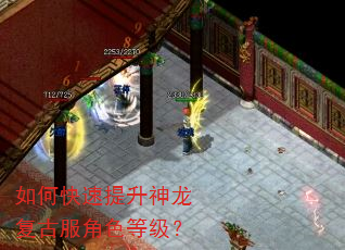 如何快速提升神龙复古服角色等级? 如何快速提升神龙复古服角色等级?