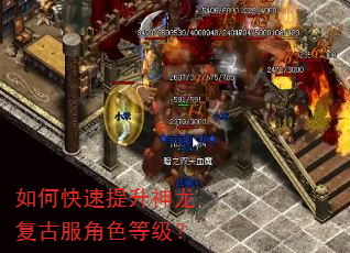 如何快速提升神龙复古服角色等级? 如何快速提升神龙复古服角色等级?
