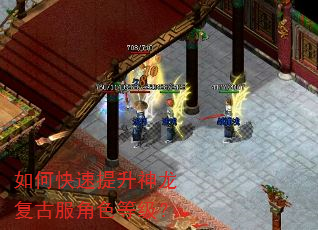 如何快速提升神龙复古服角色等级? 如何快速提升神龙复古服角色等级?