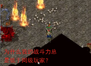 为什么我的战斗力总是低于同级玩家? 为什么我的战斗力总是低于同级玩家?