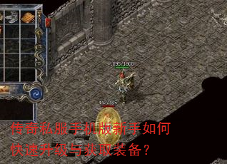 传奇私服手机版新手如何快速升级与获取装备? 传奇私服手机版新手如何快速升级与获取装备?