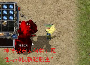 神技究竟为何物?属性与神技孰轻孰重? 神技究竟为何物?属性与神技孰轻孰重?