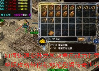 如何快速提升龙凤诀角色战力?完整版攻略带你称霸笔趣阁传奇世界 如何快速提升龙凤诀角色战力?完整版攻略带你称霸笔趣阁传奇世界