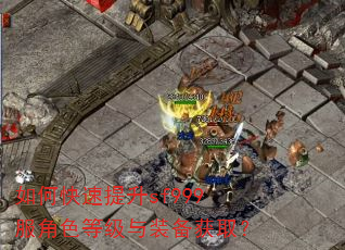 如何快速提升sf999服角色等级与装备获取? 如何快速提升sf999服角色等级与装备获取?
