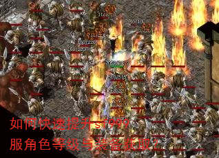 如何快速提升sf999服角色等级与装备获取? 如何快速提升sf999服角色等级与装备获取?