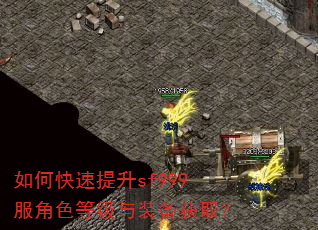 如何快速提升sf999服角色等级与装备获取? 如何快速提升sf999服角色等级与装备获取?