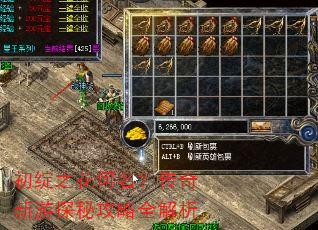 初绽之花何名?传奇新游探秘攻略全解析 初绽之花何名?传奇新游探秘攻略全解析