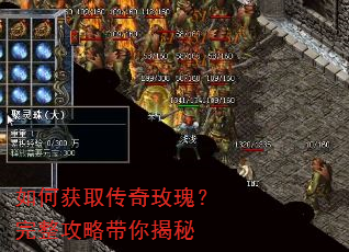 如何获取传奇玫瑰?完整攻略带你揭秘 如何获取传奇玫瑰?完整攻略带你揭秘