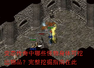 变态传奇中哪些怪物身体可挖出物品?完整挖掘指南在此 变态传奇中哪些怪物身体可挖出物品?完整挖掘指南在此