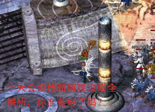 十大公会传奇游戏攻略全解析,你准备好了吗? 十大公会传奇游戏攻略全解析,你准备好了吗?