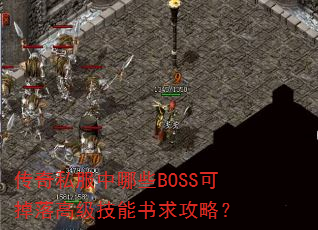 传奇私服中哪些BOSS可掉落高级技能书求攻略? 传奇私服中哪些BOSS可掉落高级技能书求攻略?